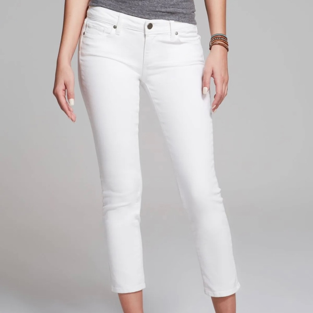 Paige Kylie Crop Jeans Sz. 27 - White
